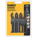 DeWalt Oscillating Blade Set, 3-Piece