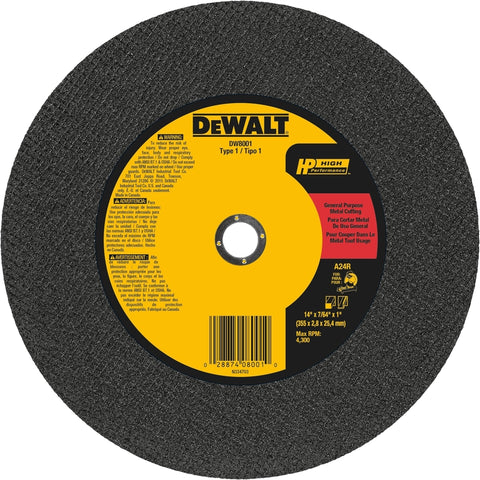 DeWalt 14x7/64 Chop Saw Wheel