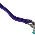Partrade Nickel Snap Nylon Web Adjustable Trailer Tie up to 46" Royal