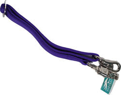 Partrade Nickel Snap Nylon Web Adjustable Trailer Tie up to 46" Royal