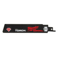 Milwaukee The Torch Sawzall Blade, Diamond Grit, 6" L
