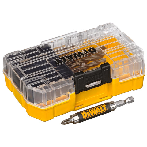 DeWalt Gold Ferrous Pilot Point Drill Bit Set, 16 Piece