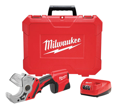 Milwaukee M12 Lithium-Ion Cordless PVC Shear Kit, 12 V