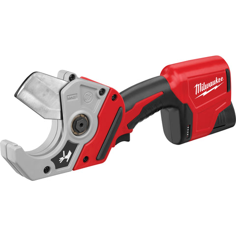 Milwaukee M12 Lithium-Ion Cordless PVC Shear Kit, 12 V