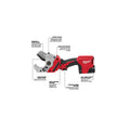 Milwaukee M12 Lithium-Ion Cordless PVC Shear Kit, 12 V