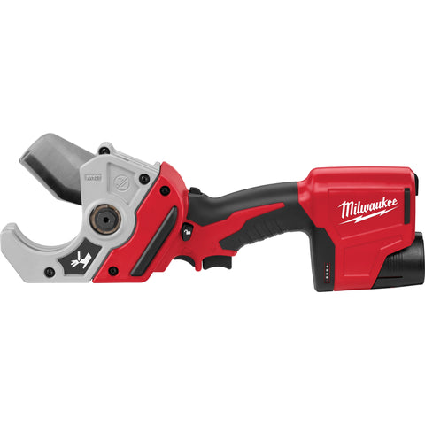 Milwaukee M12 Lithium-Ion Cordless PVC Shear Kit, 12 V