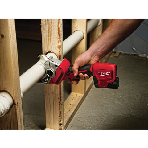 Milwaukee M12 Lithium-Ion Cordless PVC Shear Kit, 12 V