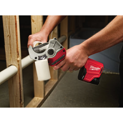 Milwaukee M12 Lithium-Ion Cordless PVC Shear Kit, 12 V