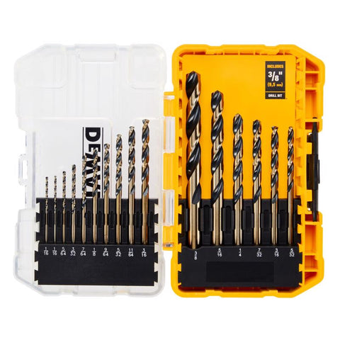 DeWalt Drill Bit Set 16p B&G