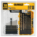 DeWalt Drill Bit Set 18p Pilot