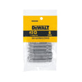 DeWalt Phillips Screwdriver Bit, 2", Bag Of 6
