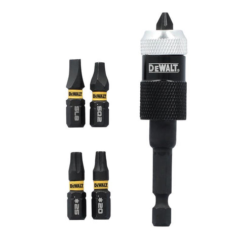 DeWalt Magnetic Compact Rapid Load Set, 6 Piece