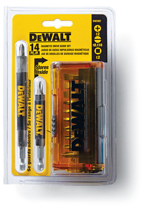 DeWalt Drive Guide Set, 14-Piece