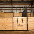 Tarter Horizontal Lumber Kit For 10' Excel Horse Stall- Front