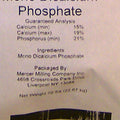 Dicalcium Phosphate, 50 lb