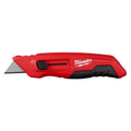 Milwaukee Utility Knife, Black/Red