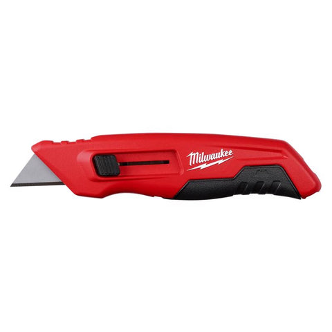 Milwaukee Utility Knife, Black/Red