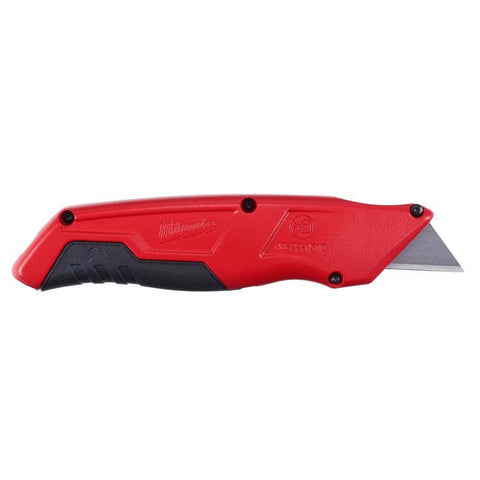 Milwaukee Utility Knife, Black/Red