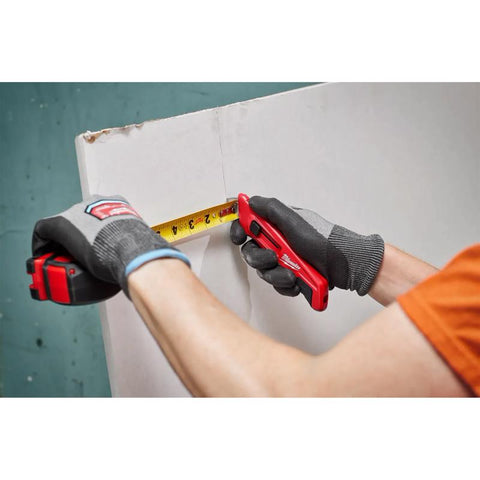 Milwaukee Utility Knife, Black/Red