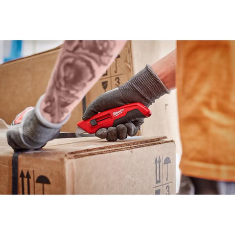 Milwaukee Utility Knife, Black/Red