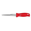 Milwaukee Rasping Jab Saw with Rubber Over Mold Grip, 6"