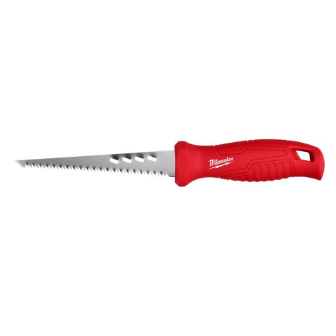 Milwaukee Rasping Jab Saw with Rubber Over Mold Grip, 6"