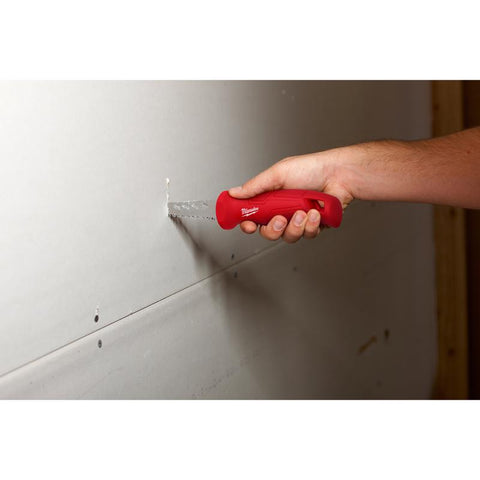 Milwaukee Rasping Jab Saw with Rubber Over Mold Grip, 6"