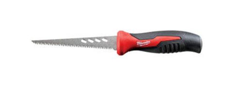 Milwaukee Rasping Jab Saw with Rubber Over Mold Grip, 6"
