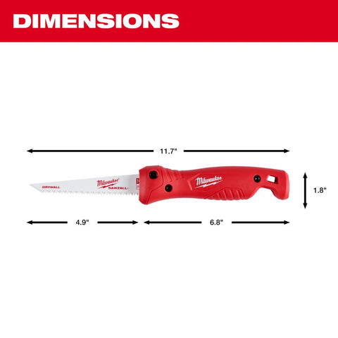 Milwaukee Folding Jab Saw, 6"