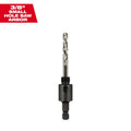 Milwaukee Small Thread Hole Saw Arbor, 3/8" Shank