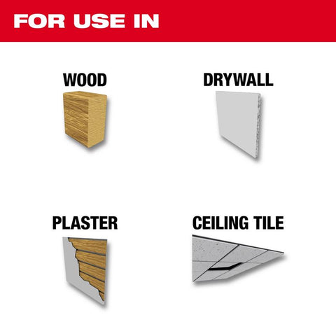 Milwaukee Recessed Light Hole Saw, 4-3/8"
