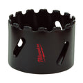 Milwaukee Tungsten Carbide Grit Hole Saw, 1-3/8"