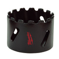 Milwaukee Carbide Grit Hole Saw, 2"