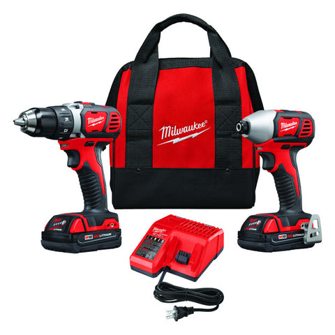 Milwaukee 18V 2-Tool Combo Kit