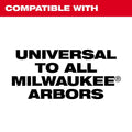 Milwaukee Hole Saw Pilot Drill Bit 1/4"x4", High Speed Steel
