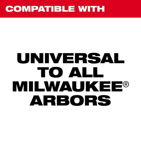 Milwaukee Hole Saw Pilot Drill Bit 1/4"x4", High Speed Steel