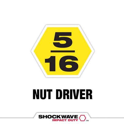 Milwaukee Magnetic Nut Driver, 5/16" x 1-7/8"