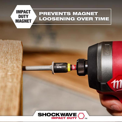 Milwaukee 3/8x1-7/8 Nut Driver