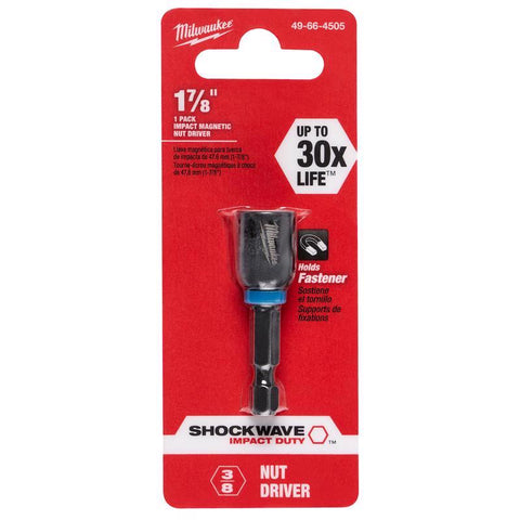 Milwaukee 3/8x1-7/8 Nut Driver