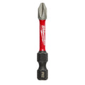 Milwaukee Shockwave Impact Duty Phillips Power Bit, #2, 2"