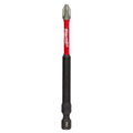 Milwaukee Shockwave Impact Duty Phillips Power Bit, 3-1/2", #2