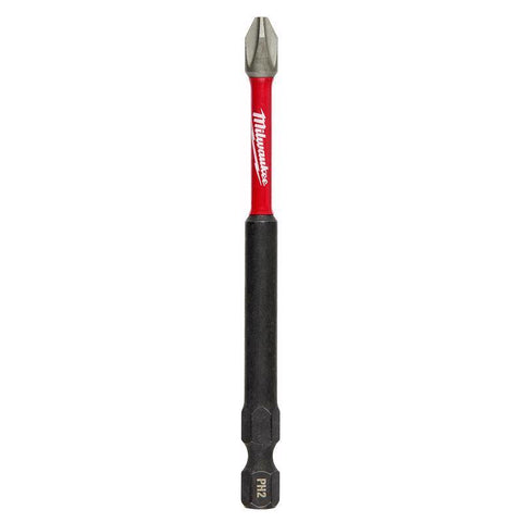 Milwaukee Shockwave Impact Duty Phillips Power Bit, 3-1/2", #2