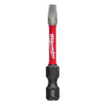 Milwaukee #2 Square Recess Shockwave Power Bit, 2"