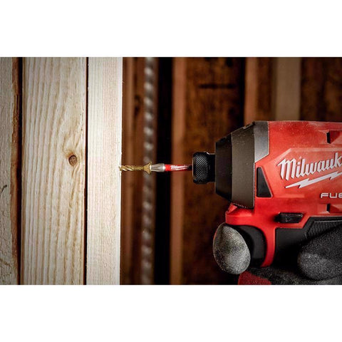 Milwaukee #2 Square Recess Shockwave Power Bit, 2"
