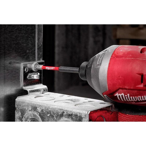 Milwaukee #2 Square Recess Shockwave Power Bit, 2"