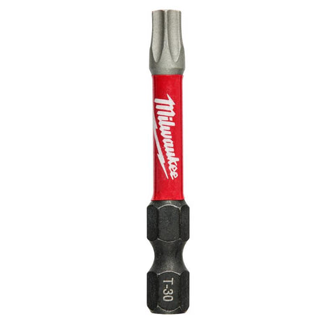 Milwaukee Shockwave Impact Torx Power Bit, 2", T30