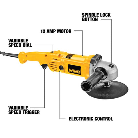 DeWalt 7"/9" VS Polisher