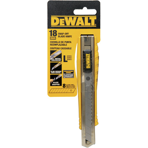 DeWalt 18mm Utility Snap Knife