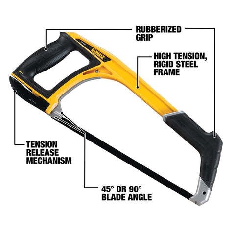 DeWalt 5 In 1 Hacksaw