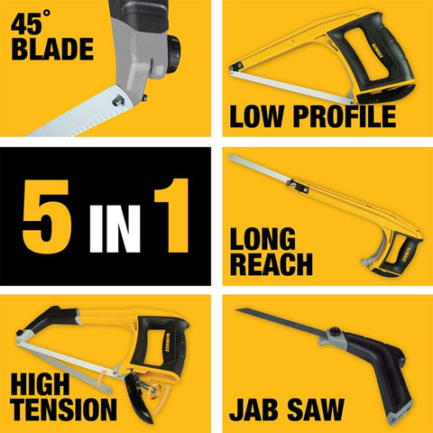 DeWalt 5 In 1 Hacksaw
